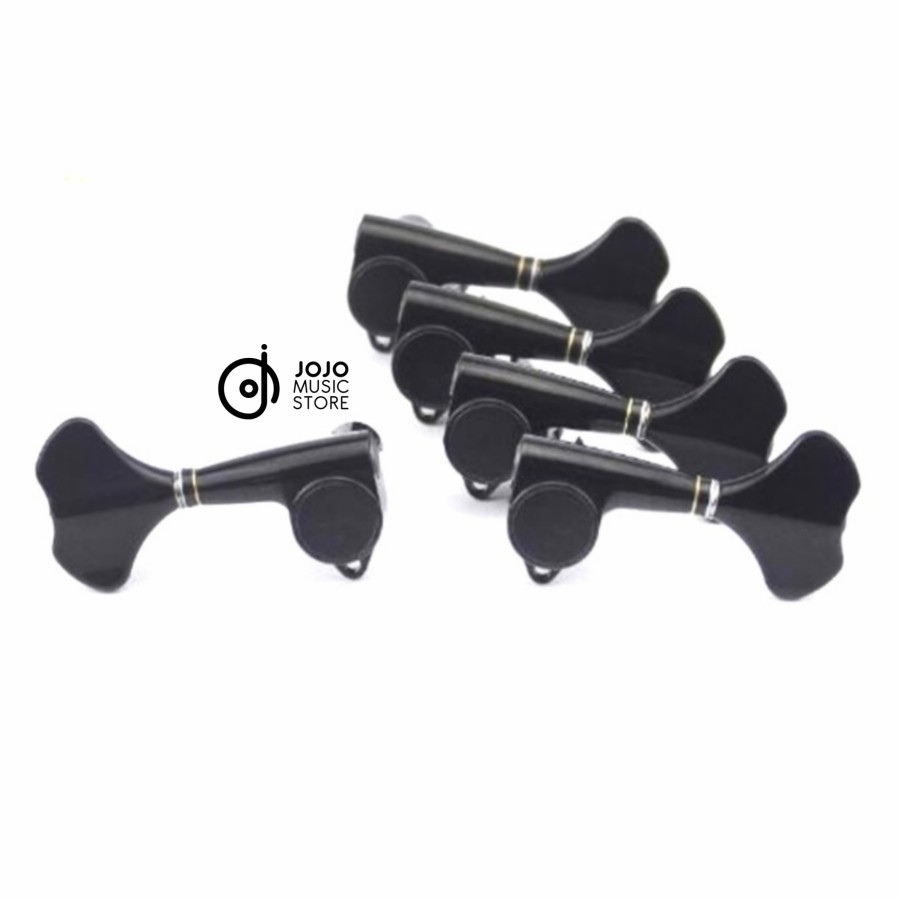 Gotoh Dryer Bass 6 String Cosmo Black