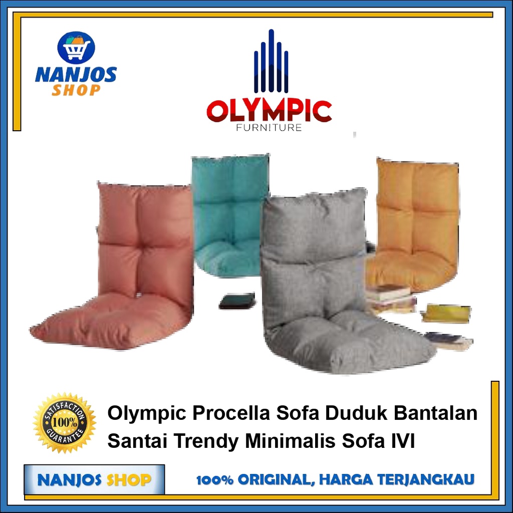 Olympic Procella Sofa Duduk Bantalan Santai Trendy Minimalis Sofa IVI