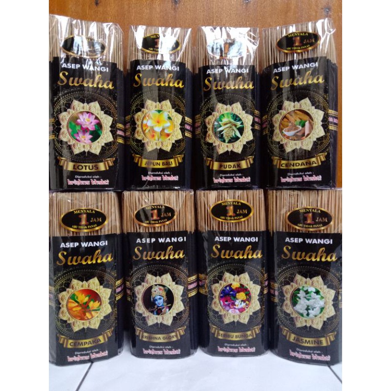 BEST SELLER!! Hio Dupa Wangi Swaha stik 22cm Kemasan 760gr