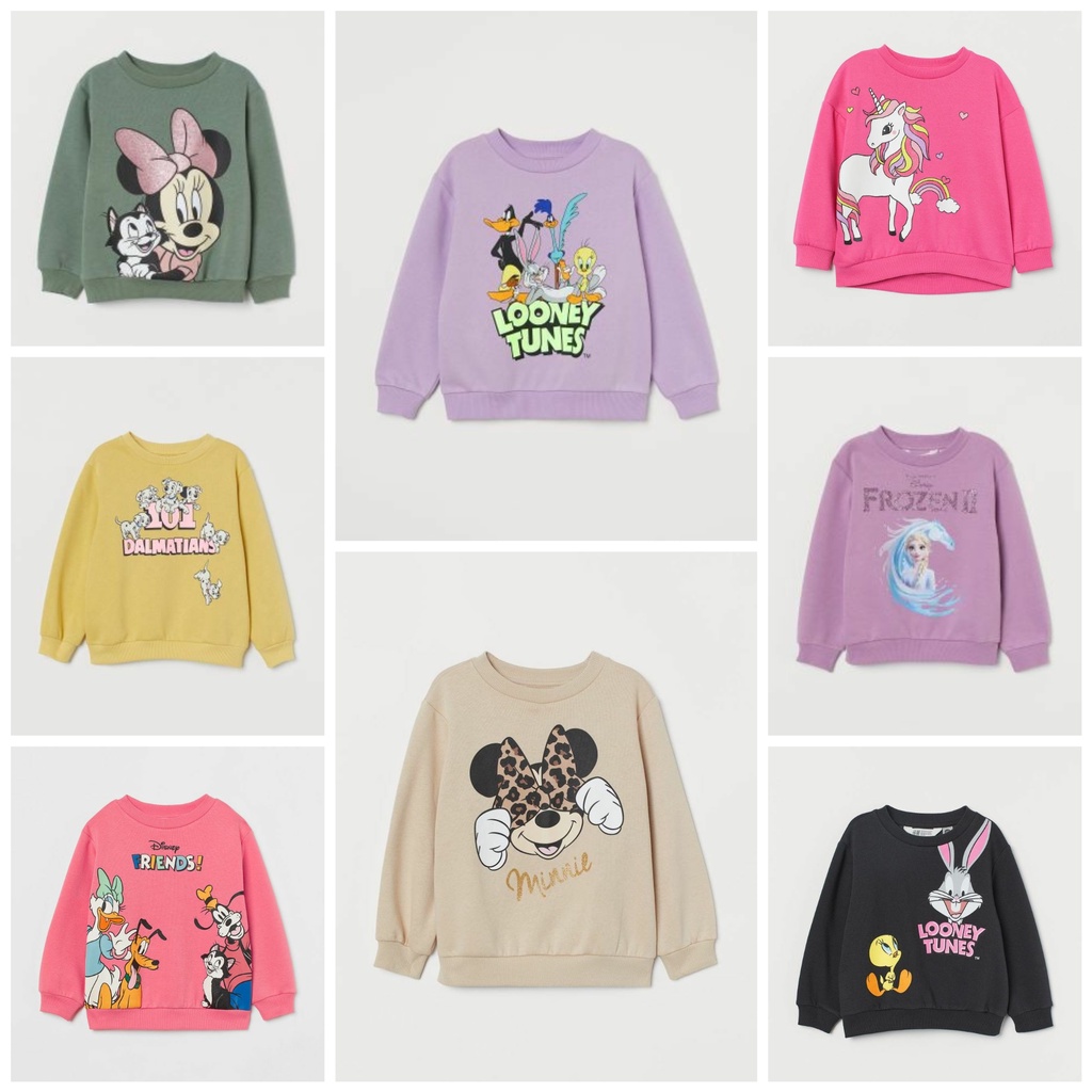 Sweater Anak Perempuan HM