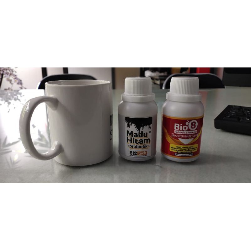 

Bio 8 Bio Madu Hitam Probiotik
