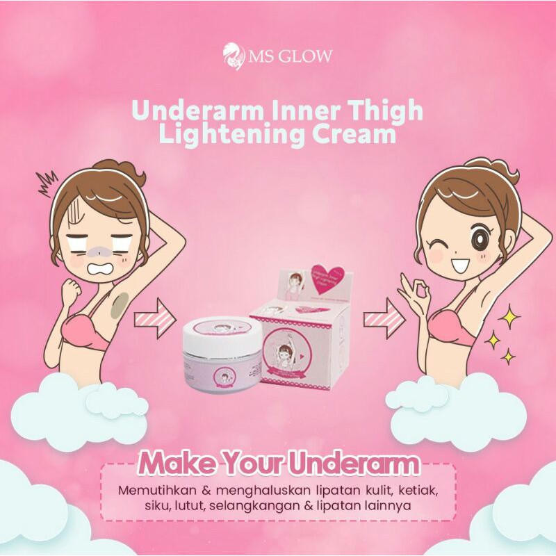 Underarm Ms Glow / Ms Glow Official / Ms Glow