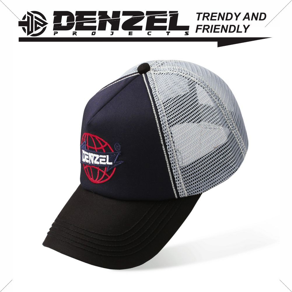DENZEL DZ 19 Topi Pria - Topi Baseball - Topi Trucker - Topi Distro -Topi Denzel