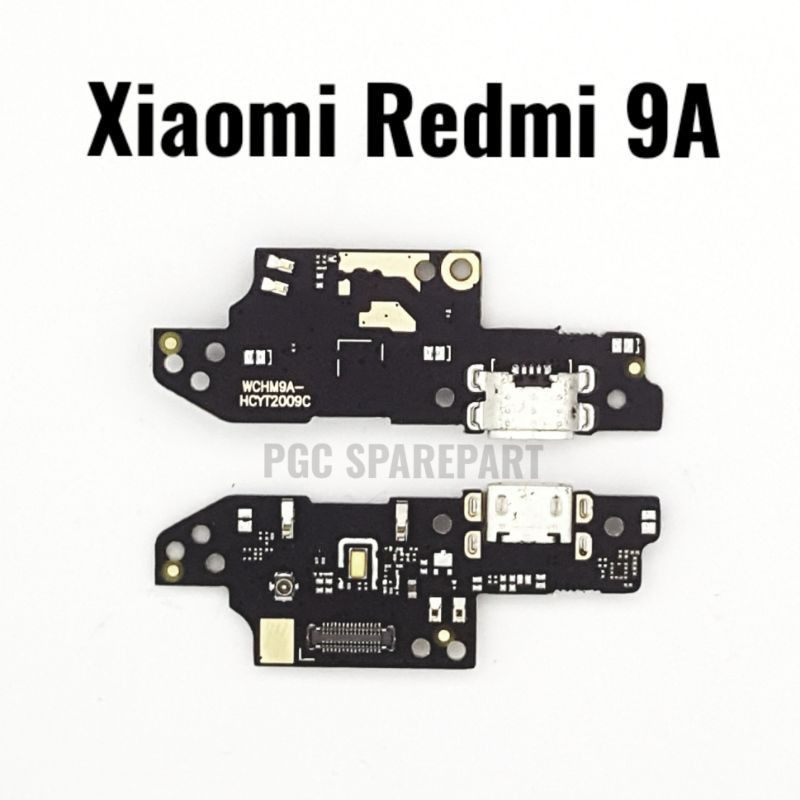 FLEXIBEL FLEXIBLE CHARGER PAPAN CAS XIAOMI REDMI 9A / 9C PCB PLUG IN MIC