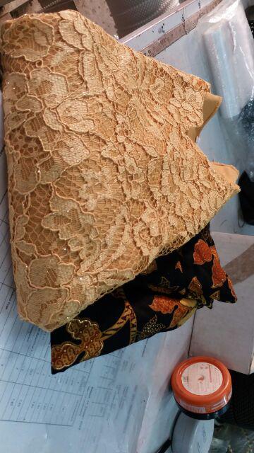 Sb Collection Stelan Atasan Julia Kebaya Kartini Dan Rok Duyung Batik Anak Wanita