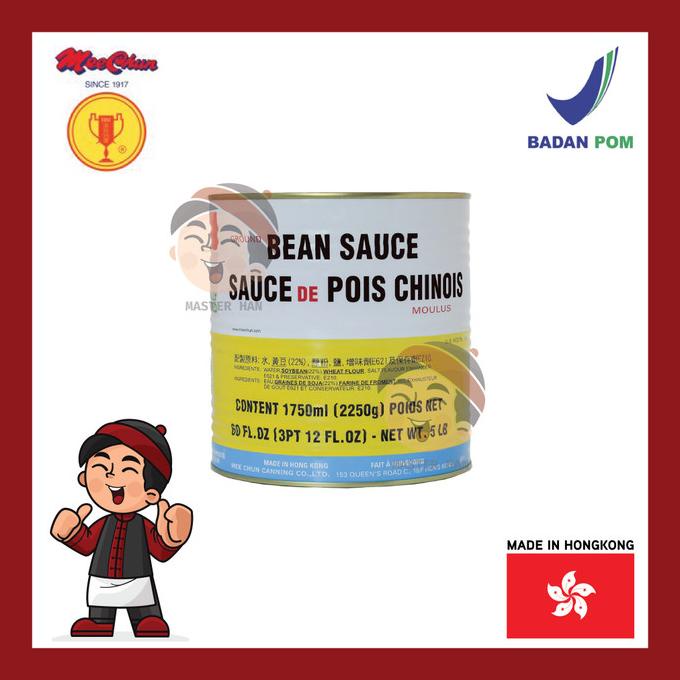 

Mee Chun Ground Bean Sauce 2250g Can/Kaleng