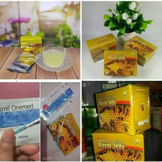 

Royal jelly penyubur kandungan