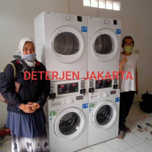PROMO  DP Mesin Laundry Modifikasi Koin BEKO Termurah Import Turki