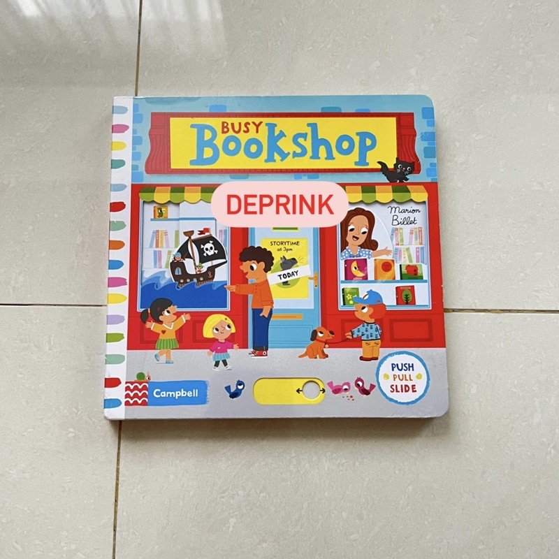 CAMPBELL - BUSY BOOKSHOP