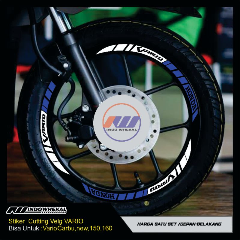 STIKER CUTTING LIS VELG MOTOR VARIO
