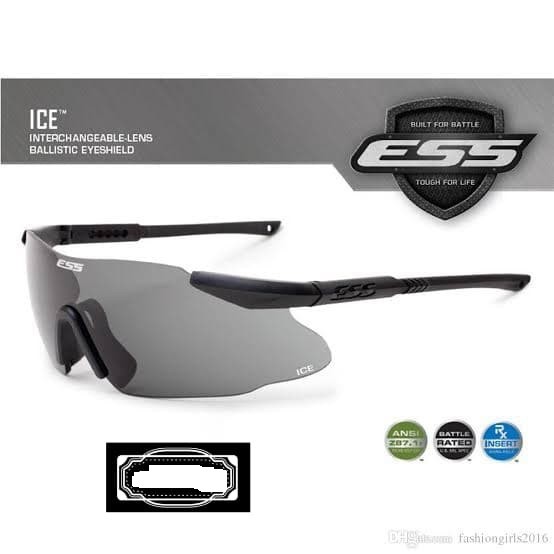 Kacamata ESS ICE Polarized Military Google Rollbar Oakley Crossbow