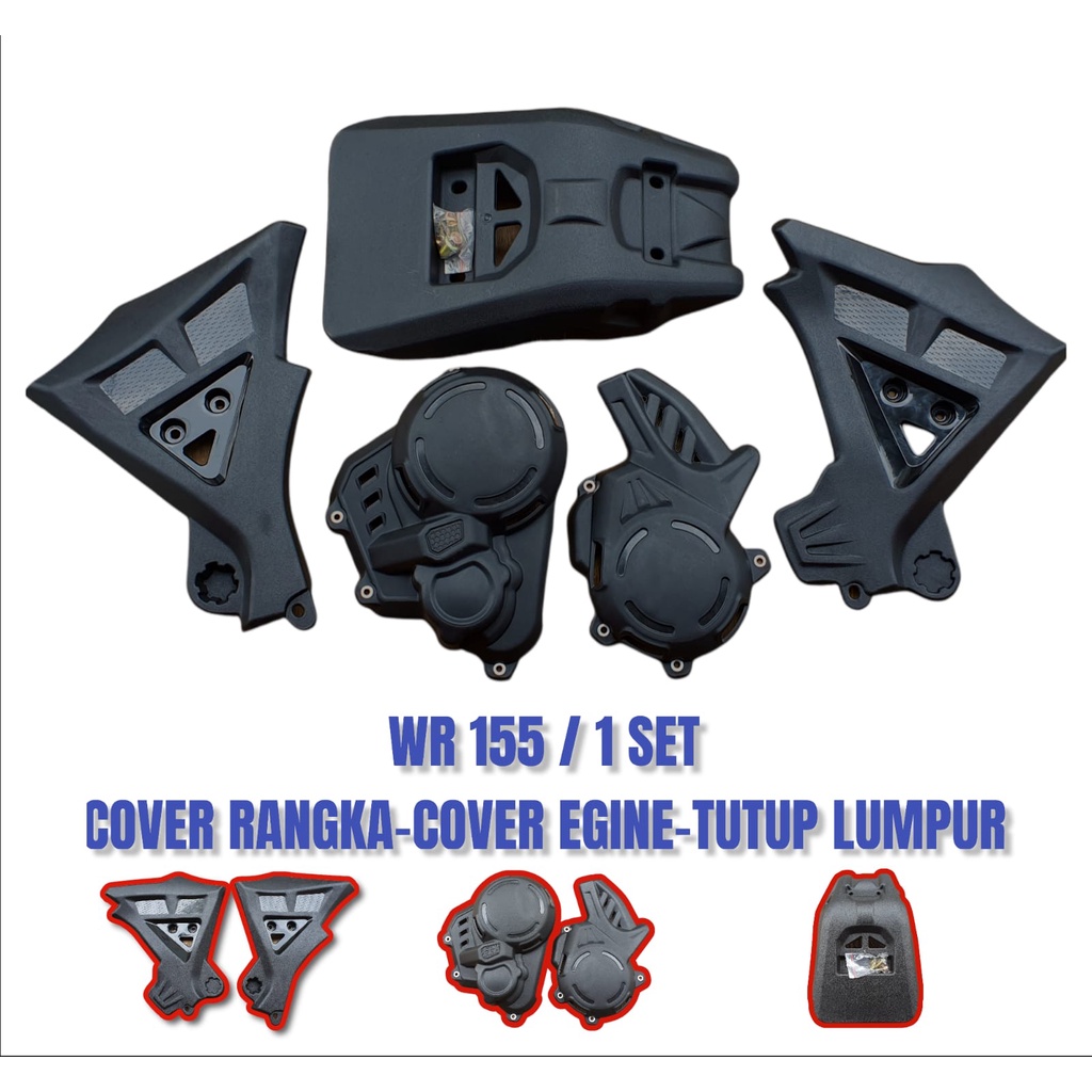 Tutup Lumpur Yamaha WR 155/Cover Mesin Bawah YAMAHA WR155