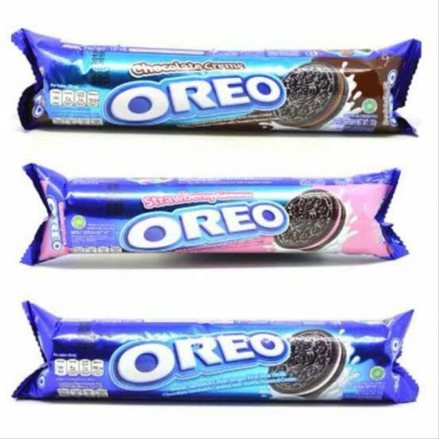 

Oreo Sandwich Roll All Varian - Netto 137 gr