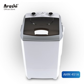 Arashi Laundry AWM 451A / Mesin Cuci Mini Portable 4.5Kg