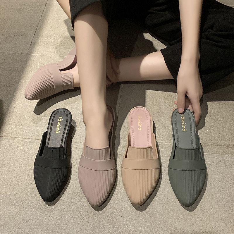 Sandal Jelly Fliptop Wedges Matrix import High Quality S2