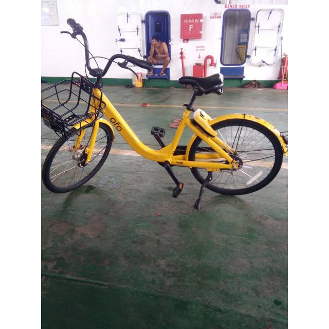 Sepeda mobike OFO yellow ex Singapore ready