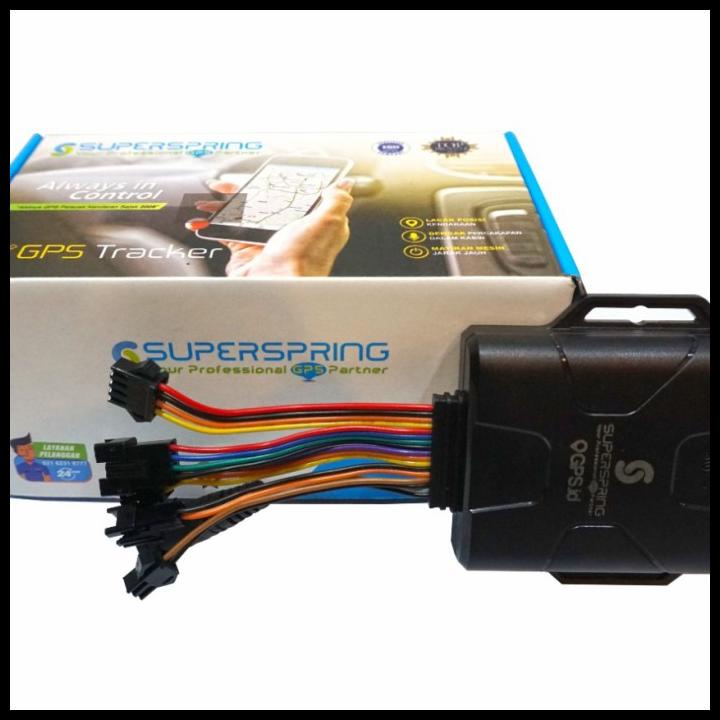Gps Tracker Superspring S250