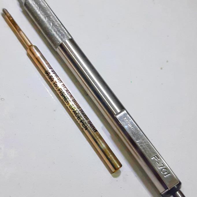 

Open Ds] Fisher Space Pen Pressurized Refill Spr4 Black / Parker Style