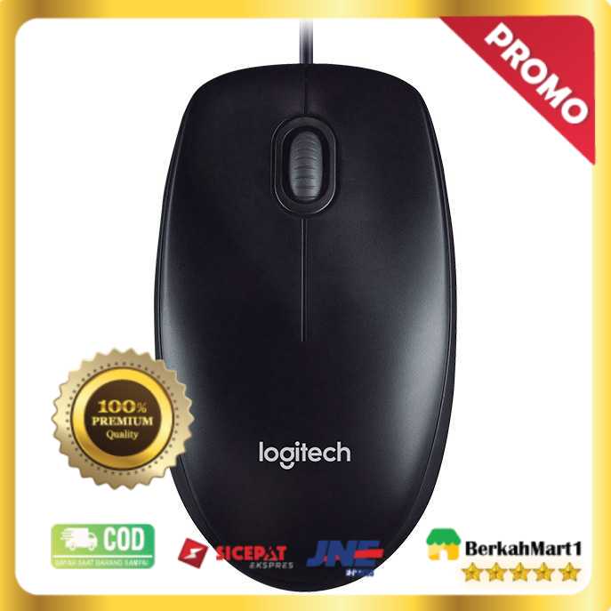 Wired Optical Mouse - M100R