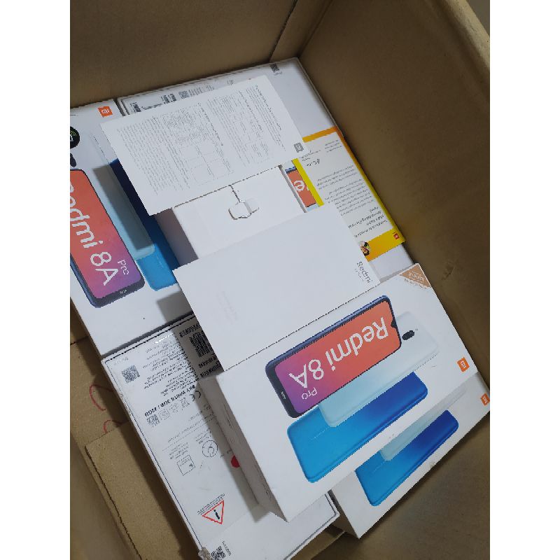

DUS BOOK KARDUS BOX KARTON XIAOMI REDMI 8A PRO ORIGINAL COPOTAN