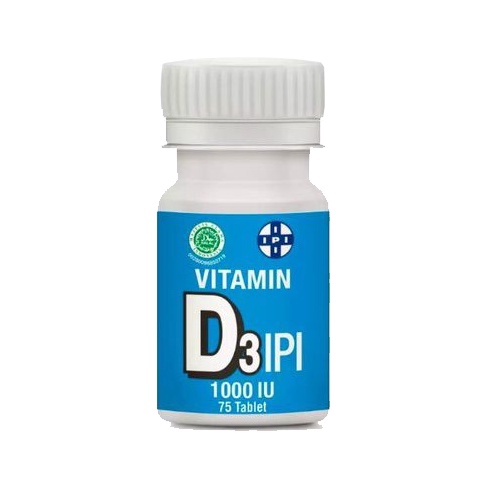 VITAMIN D3 IPI 1000 IU 75 TABLET