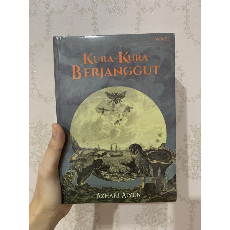 Novel Kura-Kura Berjanggut - Azhari Aiyub