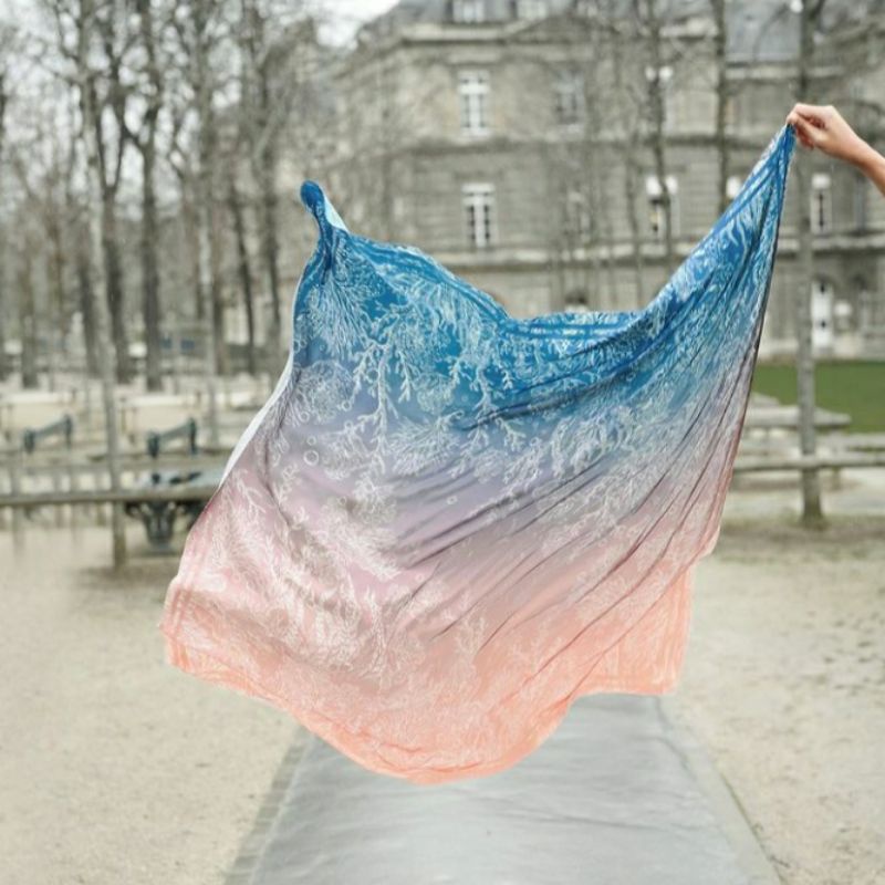 Buttonscarves El Mar Minorca Dawn