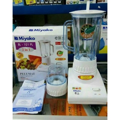 Miyako Blender Dapur 2 In 1 BL-101PL