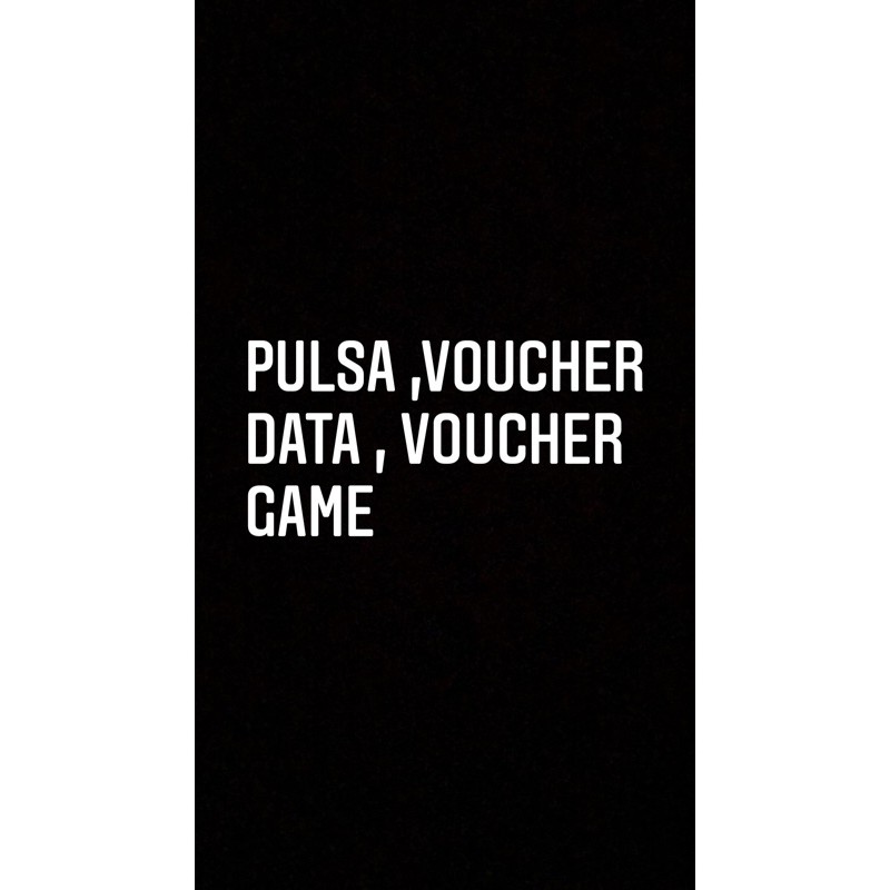 pulsa data