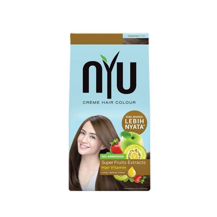 (BISA COD) NYU Hair Colour - Pewarna Rambut NYU