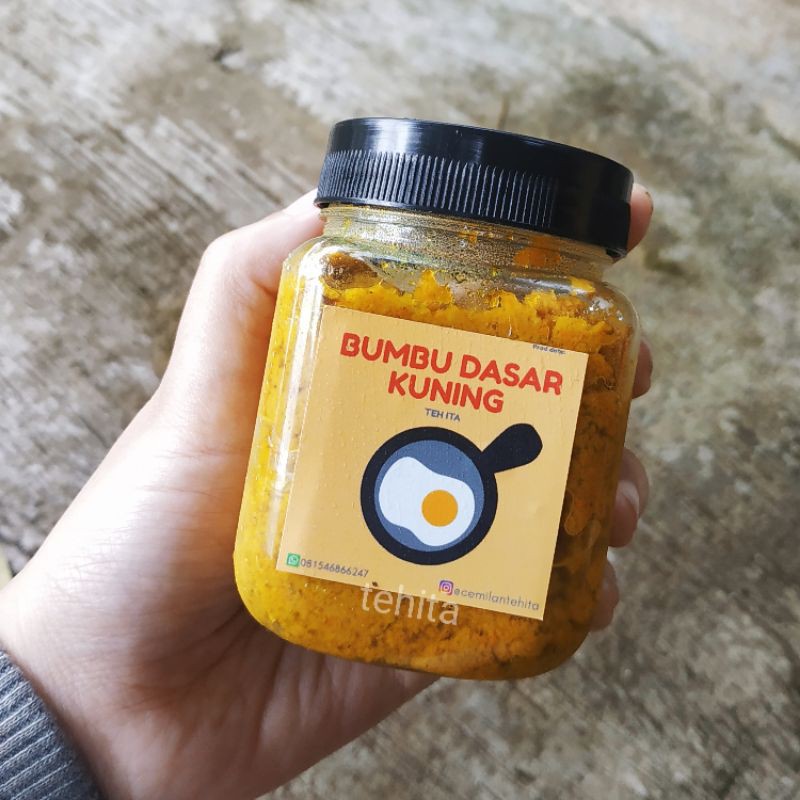 

BUMBU MASAK / BUMBU DASAR KUNING