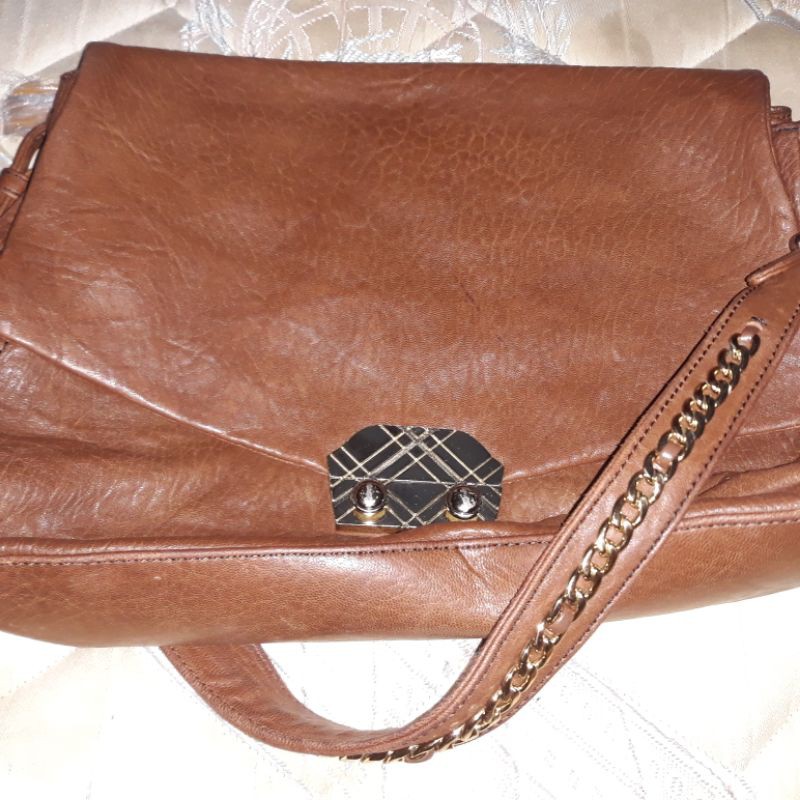 Tas shoulder kulit gajah brand Daks