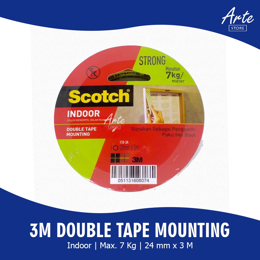Double Tape - 3M Scotch Mounting Tape Indoor