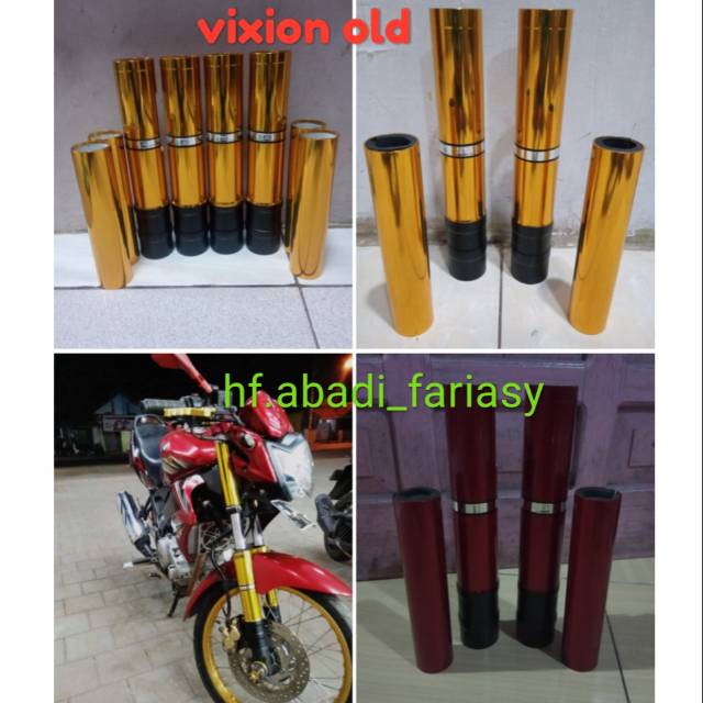 COVER SHOCK DEPAN VIXION OLD