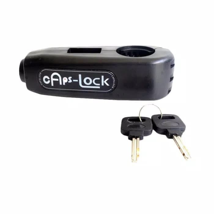 GripLock Grip Lock Kunci Gembok Pengaman Anti Maling Stang Motor Murah