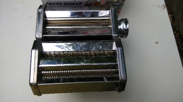 Pasta Maker Asta Alat Membuat Pasta Mie Lengkap dengan Alat Pemotong &amp; Cetak Pasta Termurah TERBAIK