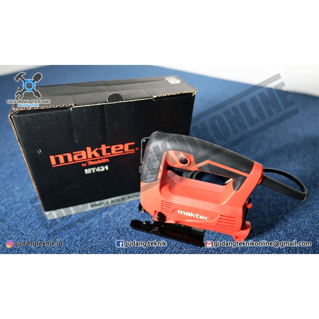 Mesin Gergaji Jigsaw MAKTEC MT431