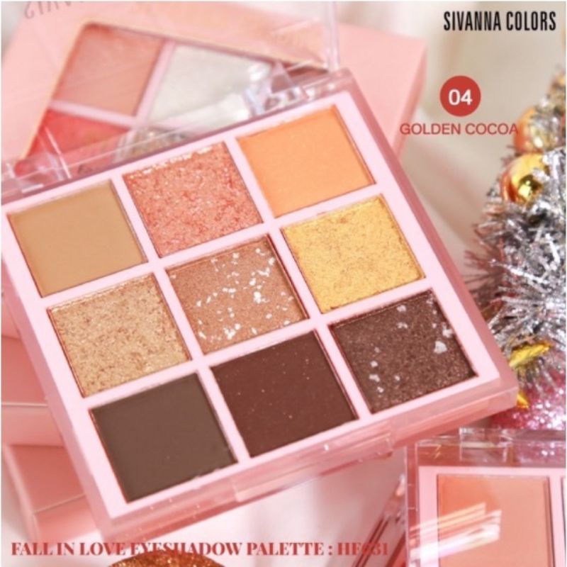 Sivanna Fall In Love Eyeshadow Palette #HF631