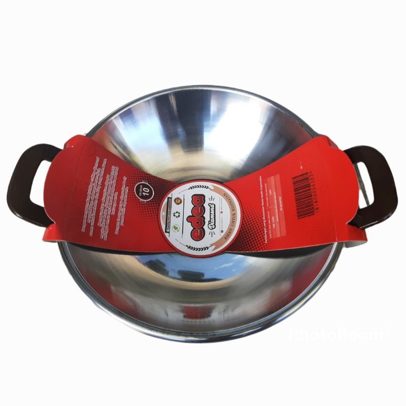 Edea - Diamond Coating No. 10 Healthy Non Stick Cookware Wajan Alat Masak