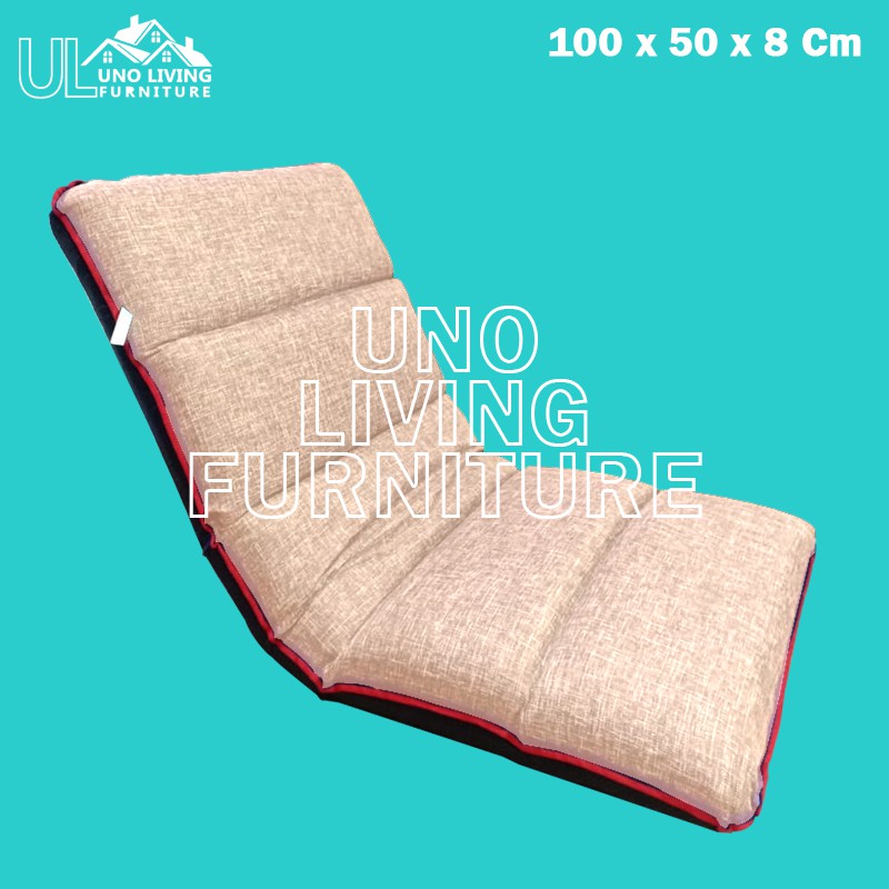 PREMIUM Kursi Santai Jumbo Kursi Lipat Lazy Soffa Kursi Lantai Lesehan Soffa Portable Kursi Lesehan