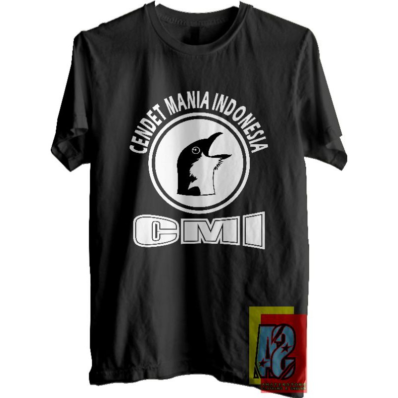 Kaos burung cendet kaos cendet mania indonesia KICAU MANIA