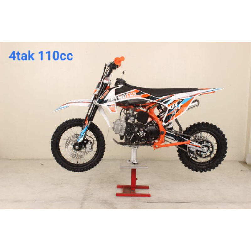 MOTOR MEDIUM TRAIL LENKA 89  DAN PC 06 SYMOTOS 110 CC 4 TAK FULL MATIC~MAINAN MOTOR TRAIL ANAK