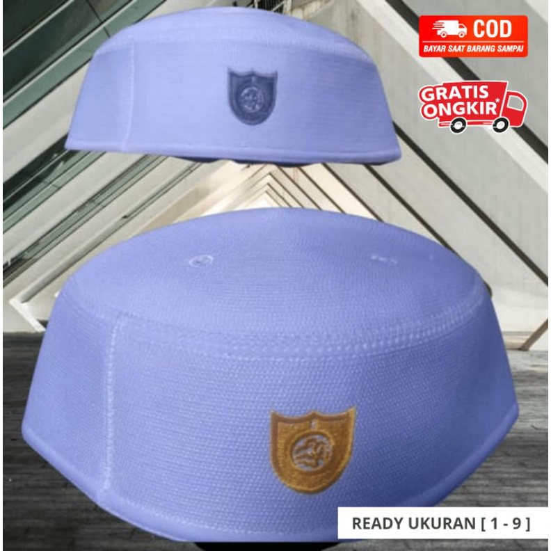 kopiyah Malaysia model A3 jahit samping , peci Malaysia, kupiah Abdul Karim/kupiah lokal