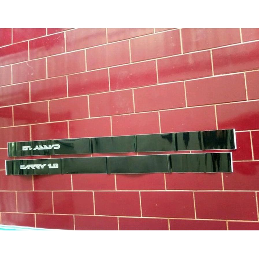 sticker striping pintu carry 1.0 pick up PU stesen caretta laksan