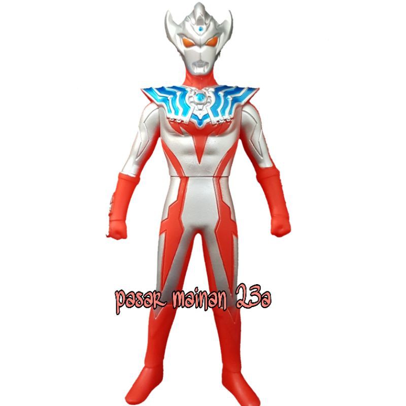 Figure Ultraman Zero Ginga Taiga Saga Noa Hikari King belial Figure - Mainan anak figure