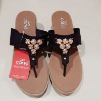 Sandal Wanita Carvil Rossa 01L-Sandal Wanita Carvil ORIGINAL