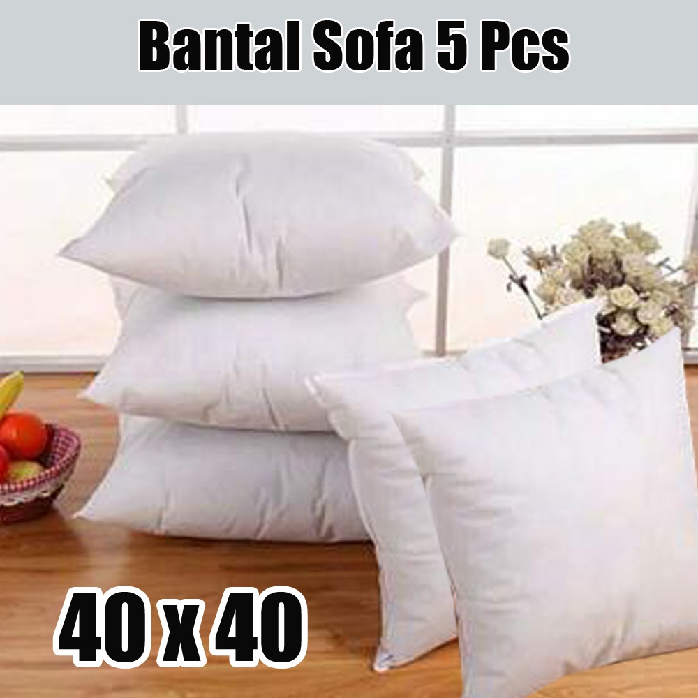 PAS ONLINE - BANTAL SOFA 40X40 ( 5 PCS )