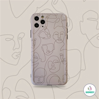 Abstract Lines Phoen Case for IPhone 12 11 Pro Max X Xs