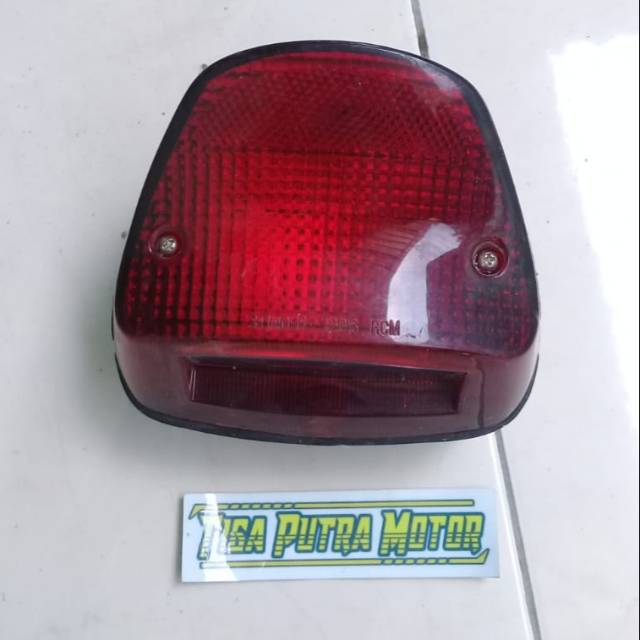 Lampu belakang suzuki raider 125/stinger (kw/imitasi)