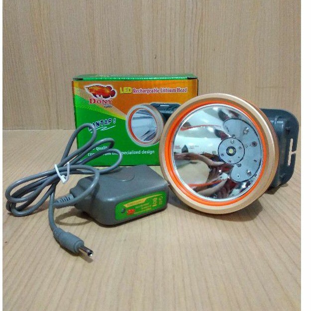 SENTER KEPALA DONY KL168/HEAD LAMP DONY"ORIGINAL